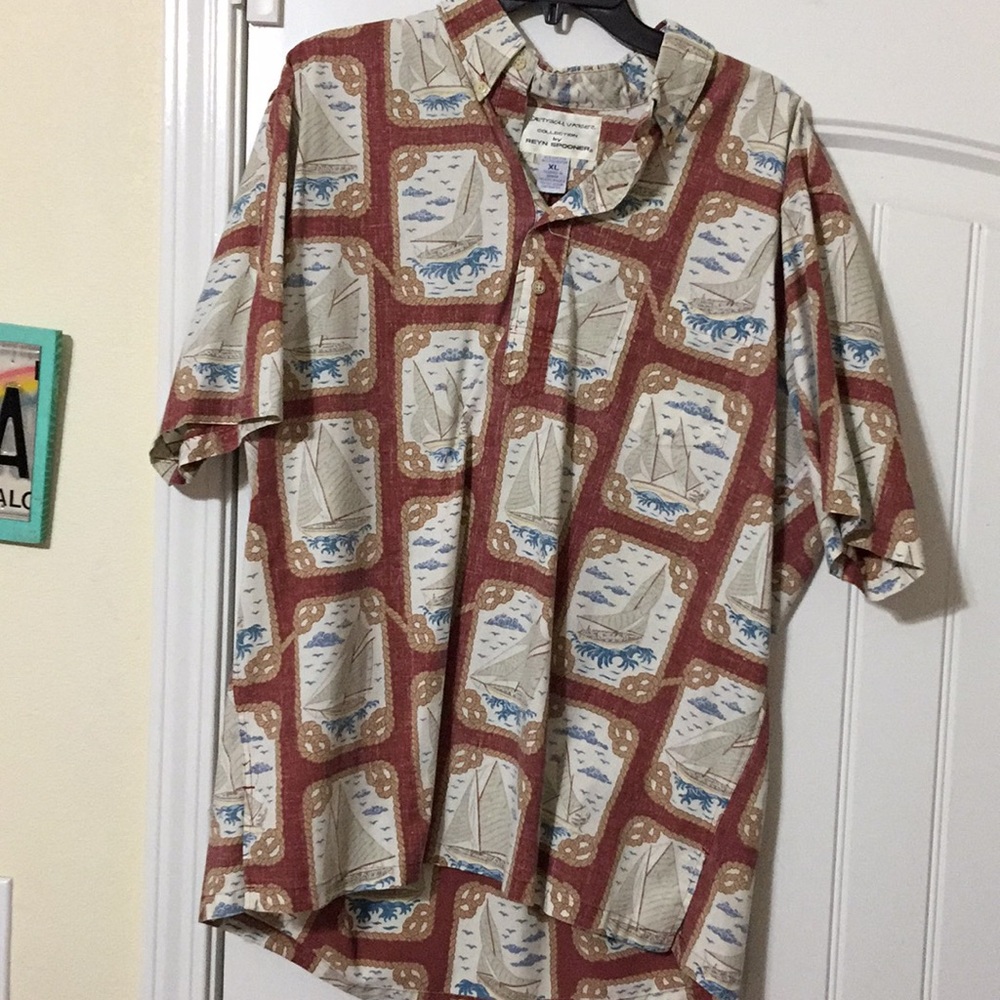Reyn Spooner Aloha Shirt